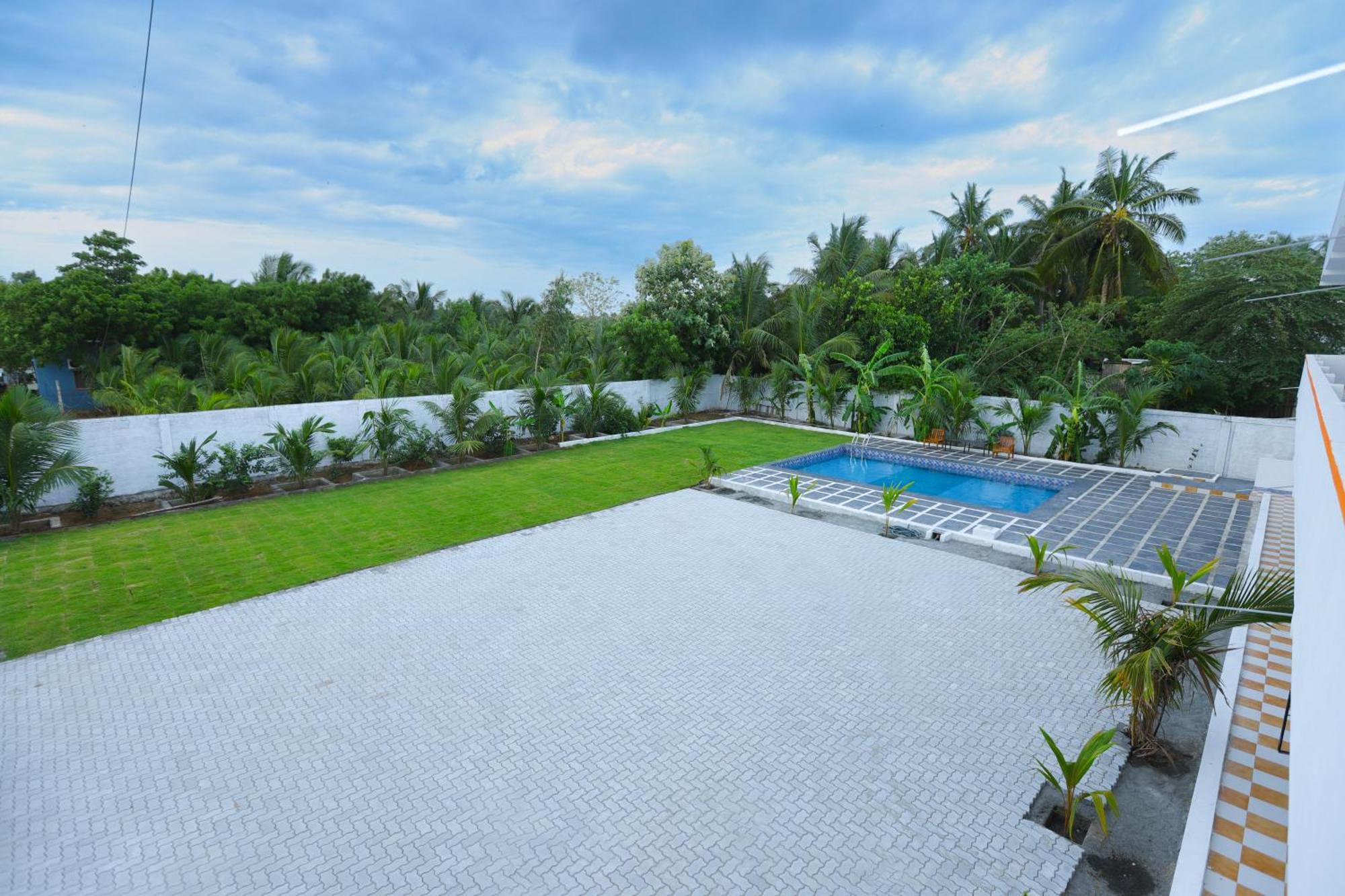 La Piscine Farm House Auroville Extérieur photo